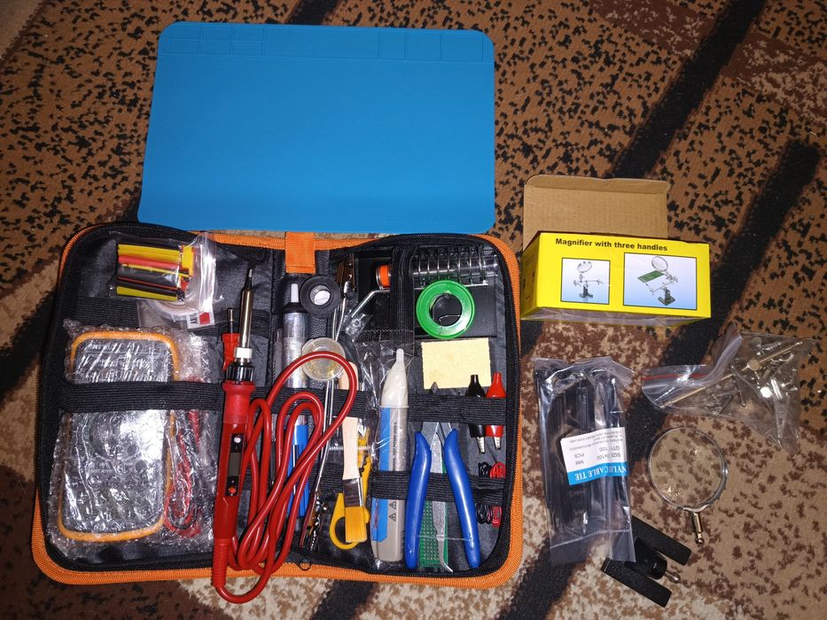 Паяльний набір  новий