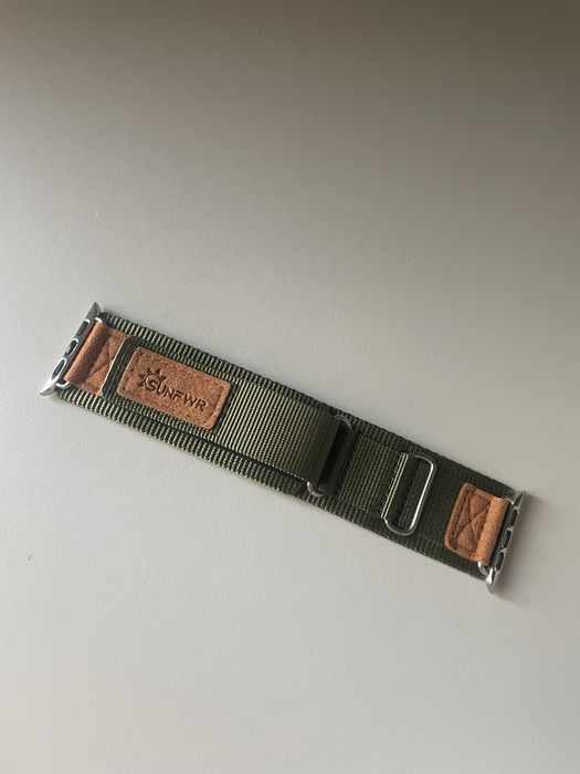 Nowy zielony pasek do apple watch