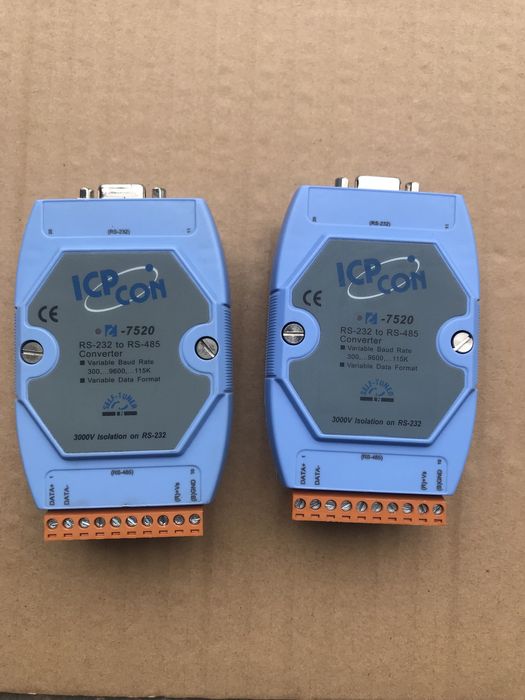 Продам конвертерRS-232 toRS-485 i-7520