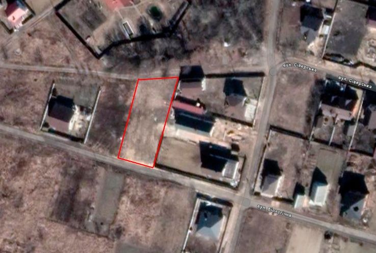 Продам земельну ділянку