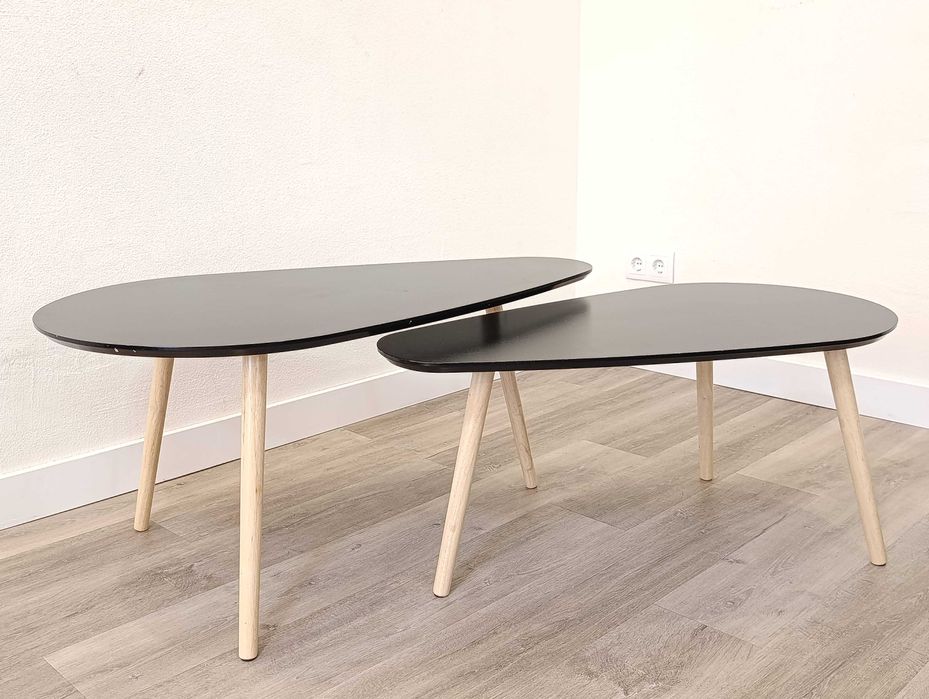 Mesa centro dupla Hôma