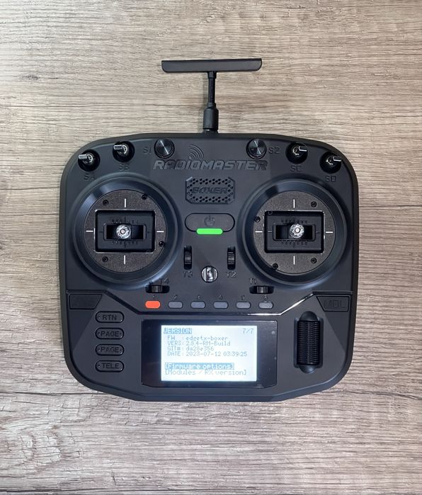 Radiomaster Boxer ELRS FCC M2