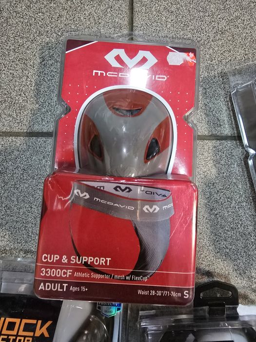 Захіст для паху Shock Doctor Supporter + Suspensor Bio Flex Cup M