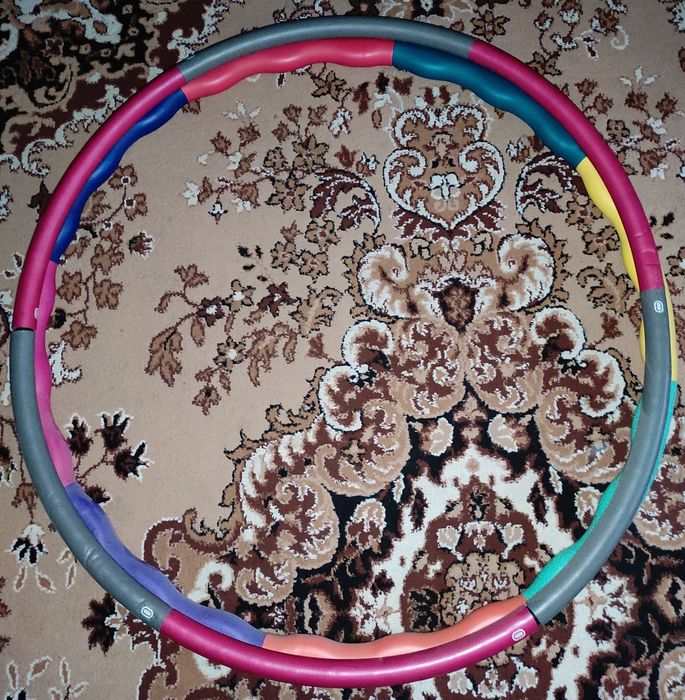 Обруч масажний, спортивний Hula Hoop