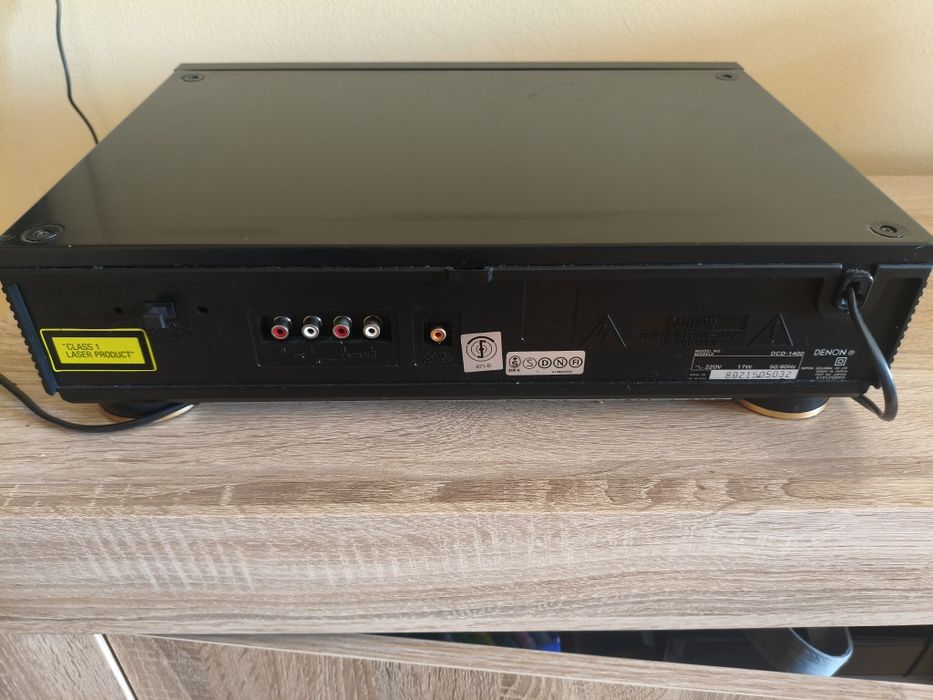 Odtwarzacz CD demon dcd-1400