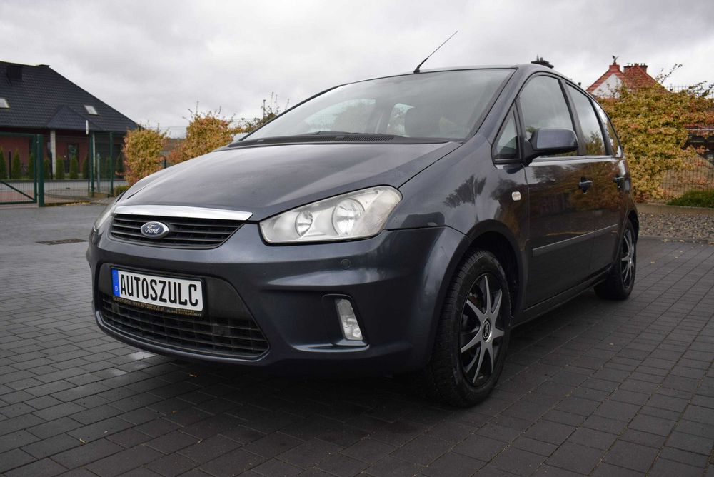 Ford C-MAX 1.8 Benzyna, 125 PS, Sprowadzony, Zadbany, Wygodny