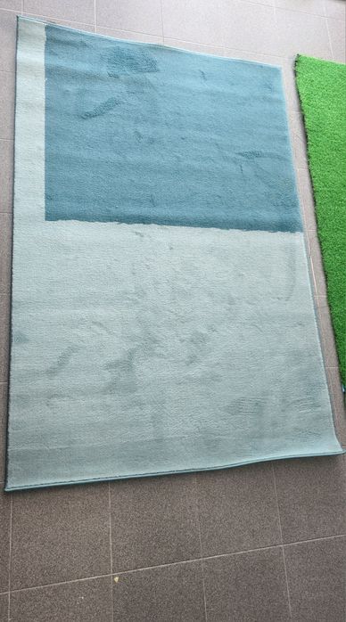 TAPETE Azul 133×195 cm