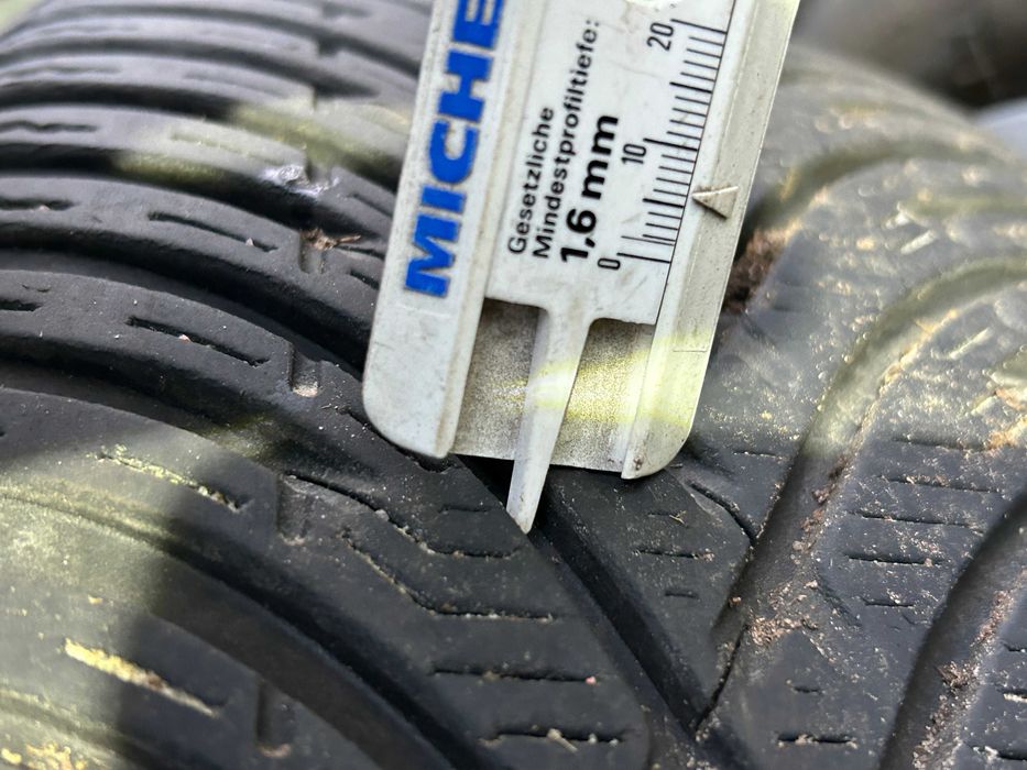 Felgi z oponami zimowymi 16 '' audi a4 b6 b7 a6 c6