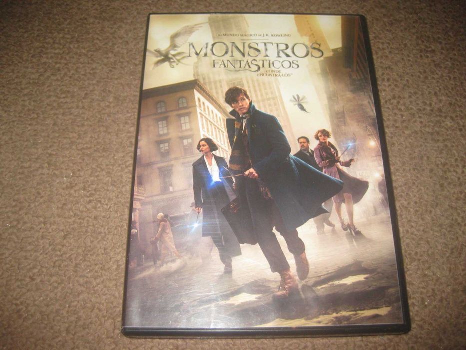 "Monstros Fantásticos e Onde Encontrá-los" Edição Especial com 2 DVDs