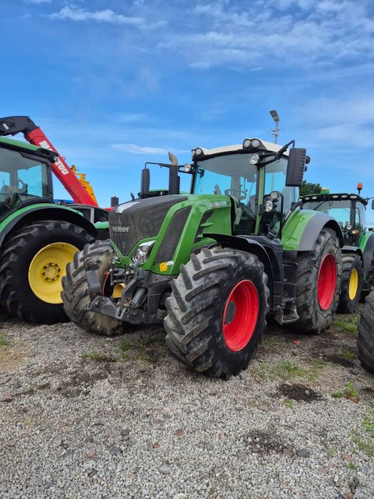 Fendt  Fendt 828 Profi Plus , TUZ + WOM , 55 km/h, 2018 rok , 826 , 930