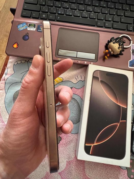 iPhone 16 Pro Max 1Tb Desert Titanium