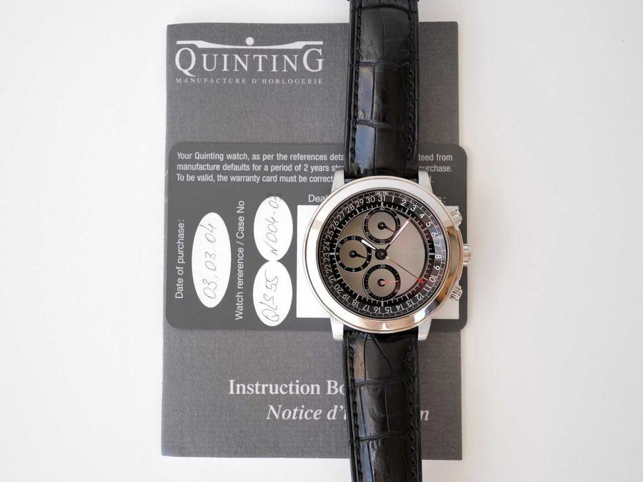 Quinting Mysterious Chronograph 44 mm