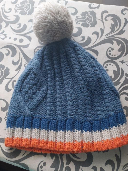 Czapka Superdry  niebieska