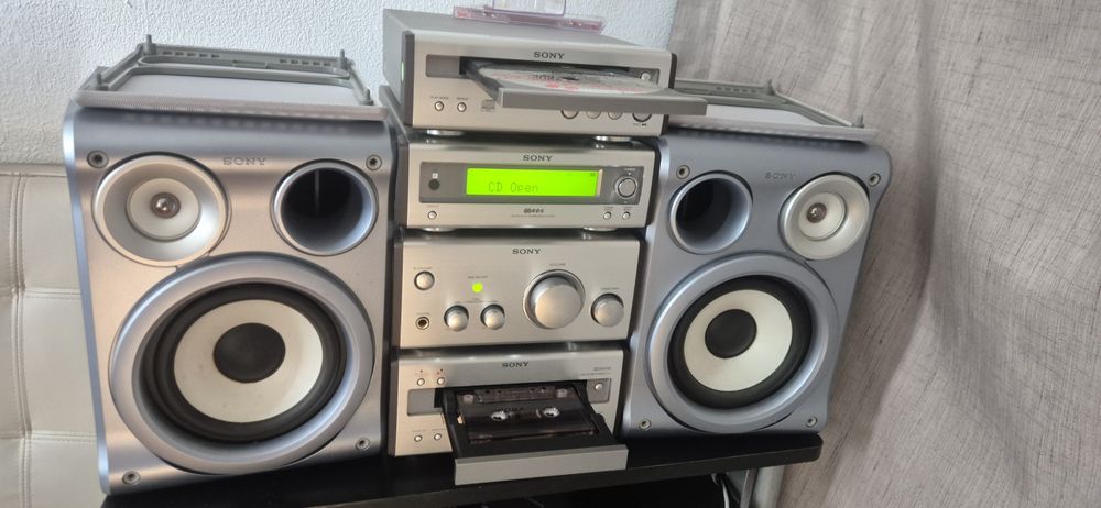 блочна мікросистема sony