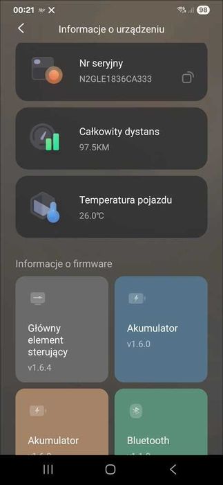Hulajnoga elektryczna Segway ES4 Professional