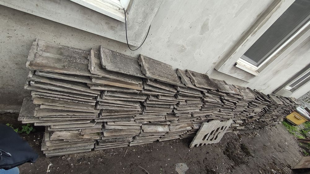 Продам черепицу цементно-песочная