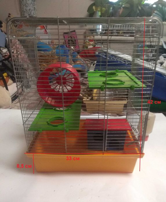 Клітка для домашніх улюбленців