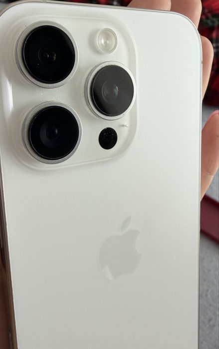 Iphone bialy 16 pro 256GB