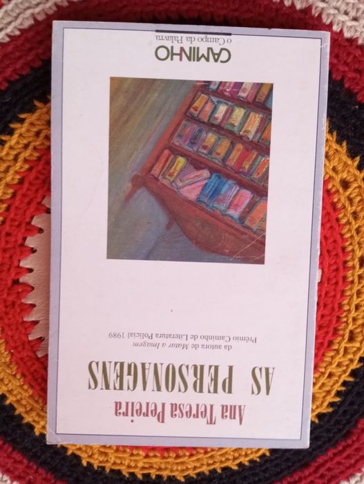 Ana Teresa Pereira - As personagens (1.ª edição)