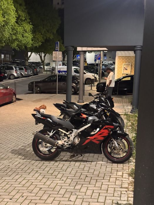 ( A2 25 KW!!!) CBR 600 F4 Ultima Light