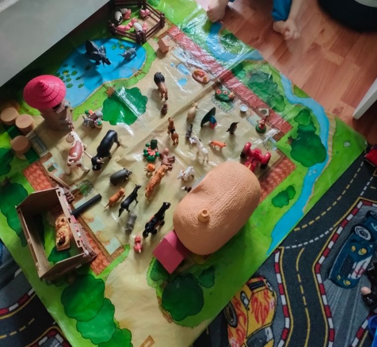 Wesoła farma deagostini