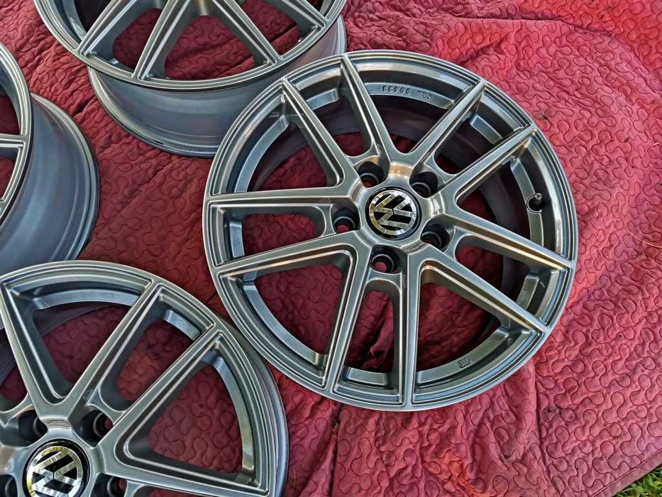 ALUFELGI 16' VW Golf V VI VII Touran Passat Sharan Jetta - ET35 - 5x112