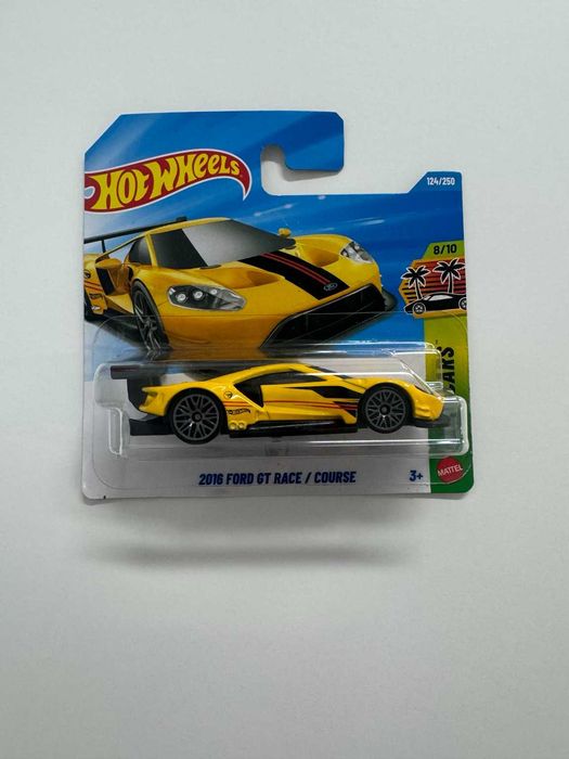 Hot Wheels Ford GT Race Treasure Hunt TH 124/250