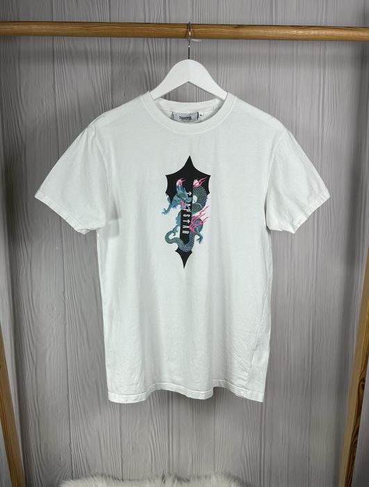 TRAPSTAR Dragon Big Logo футболка з гарним дизайном