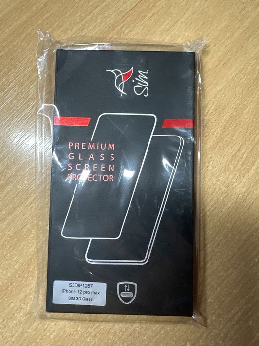 Захисне скло iLera SiM 3D для iPhone 12 Pro Max