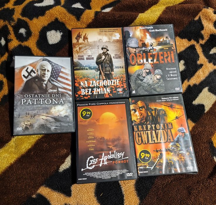 Filmy DVD wojenne