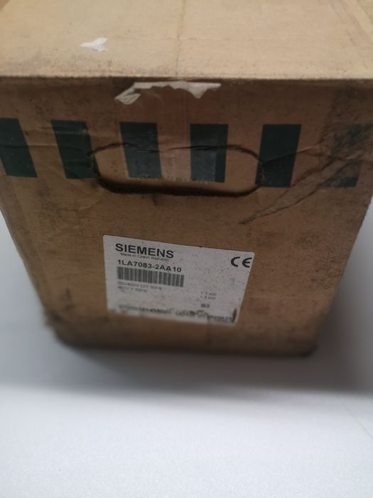 Silnik  trójfazowy Siemens 1.1 kw, 2850 obr