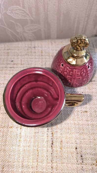 Продам кадильницю керамічну, ладан, лампадки настільні,