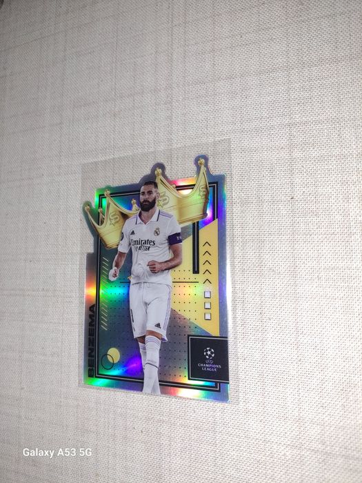 Carta King benzema
