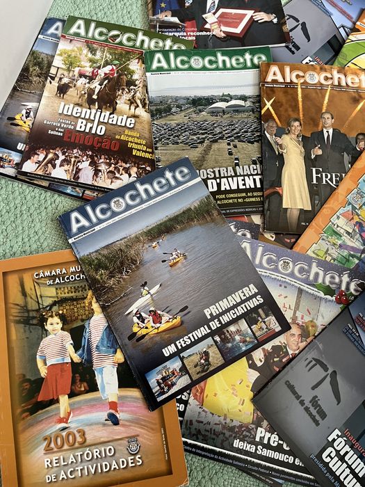Revistas Alcochete