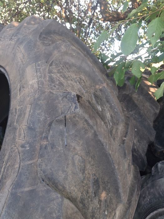 Sprzedam opony rolnicze kleber  480/70r30 i kleber 520 /85r42