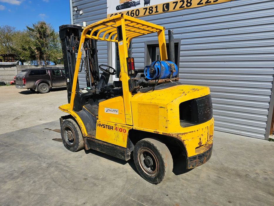Hyster H4  widlak Hyster H4  LPG
