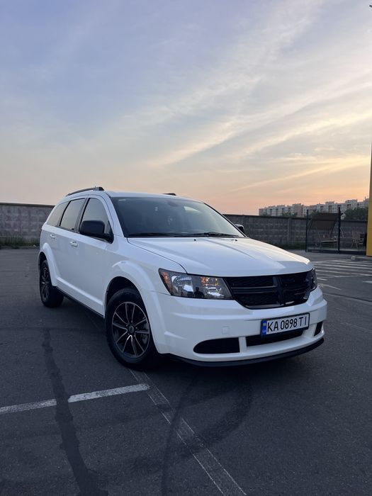 Dodge Journey 2018 VIN 3C4PDCAB9JT529701 фото оголошення 2 з 8