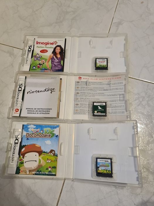 Nintendo DS lite Rosa