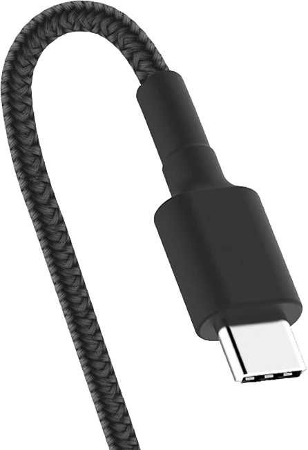 Kabel USB-C x2 3.6 A 1m Somostel SMS-BW05 czarny