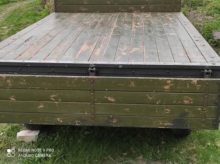 Продам на самодельный прицеп кузов с УАЗА.