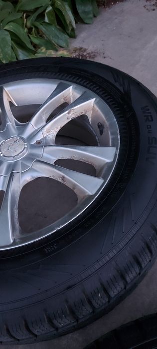 Продам литі диски R17