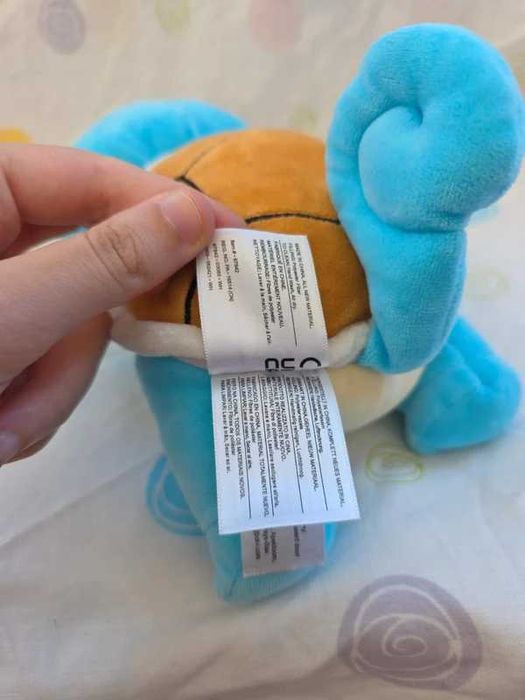 pokémon peluche do pokémon Squirtle original