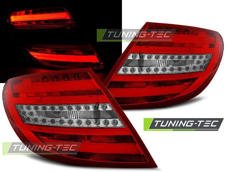 Передние фары фонари Mercedes W204 Мерседес В204 07-10р пара 	LPME89