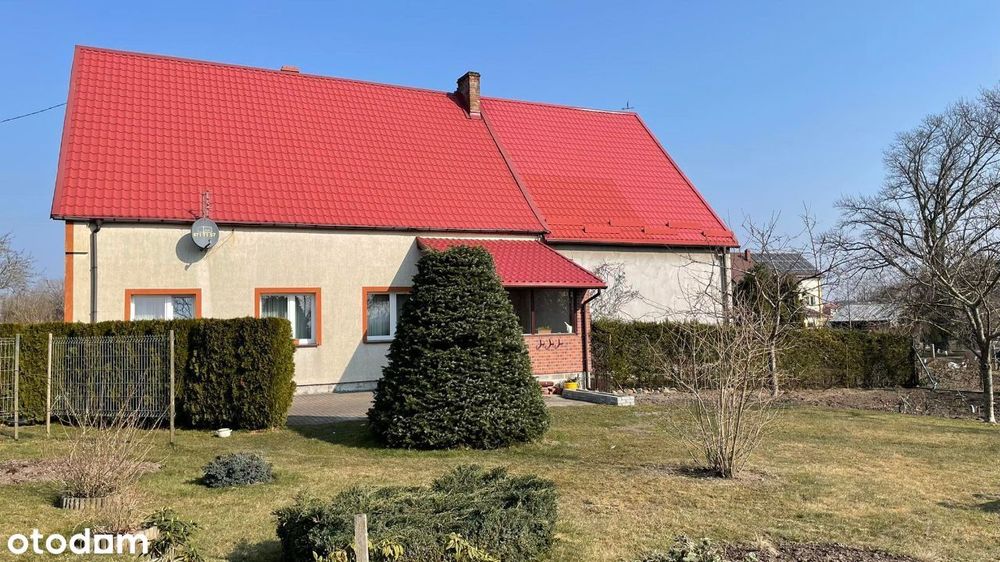 Dom w Jackowie, działka 2500m2 blisko lasu i morza