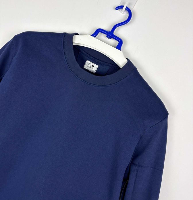 Bluza męska C.P Company crewneck casual granatowa r. S