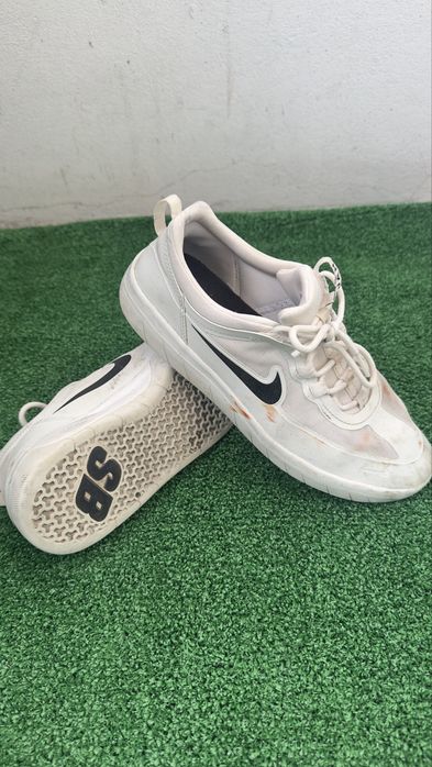 Nike SB Nyjah Huston Pro Model Tamanho 42