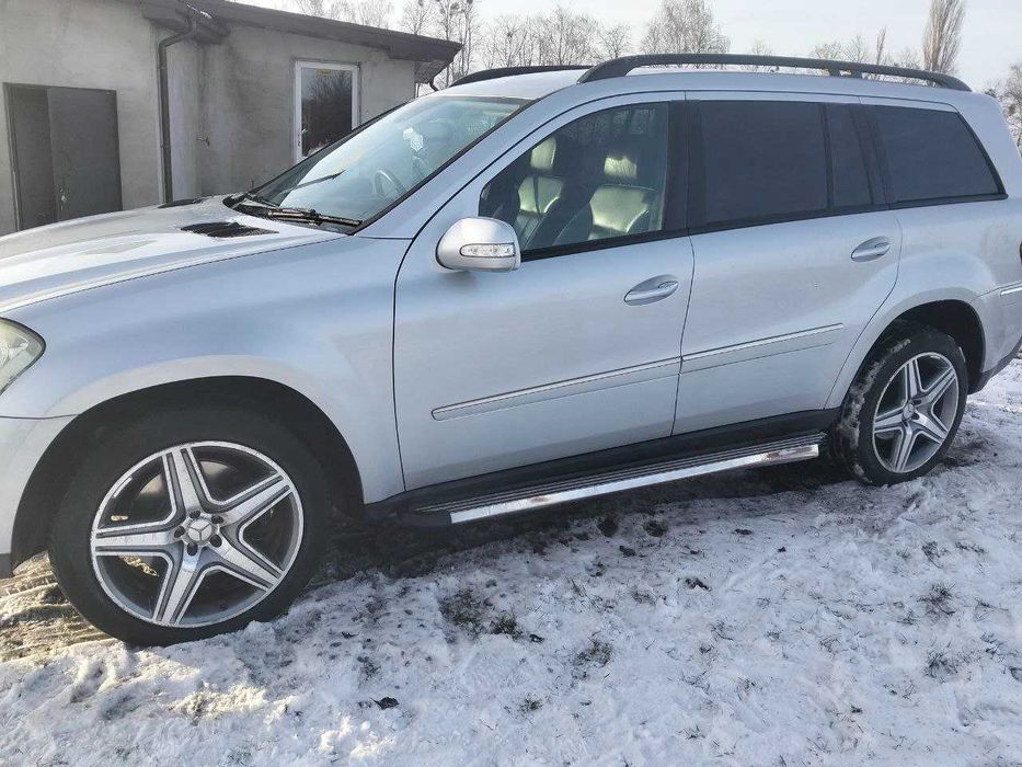 Крила передні Мерседес Гл 164 Mercedes GL 164 колір 775 оригінал
