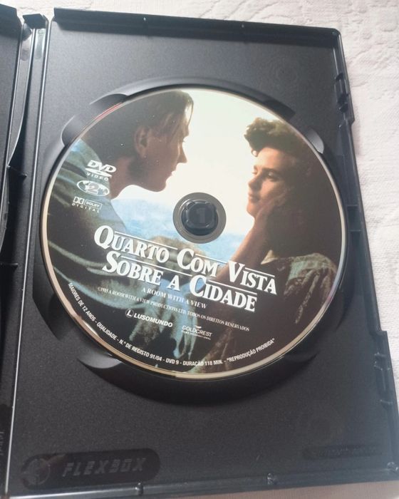DVD quarto com vista para a cidade