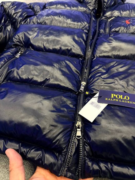‼️АКЦИЯ ‼️ Мужской зимний пуховик поло polo Ralph Lauren