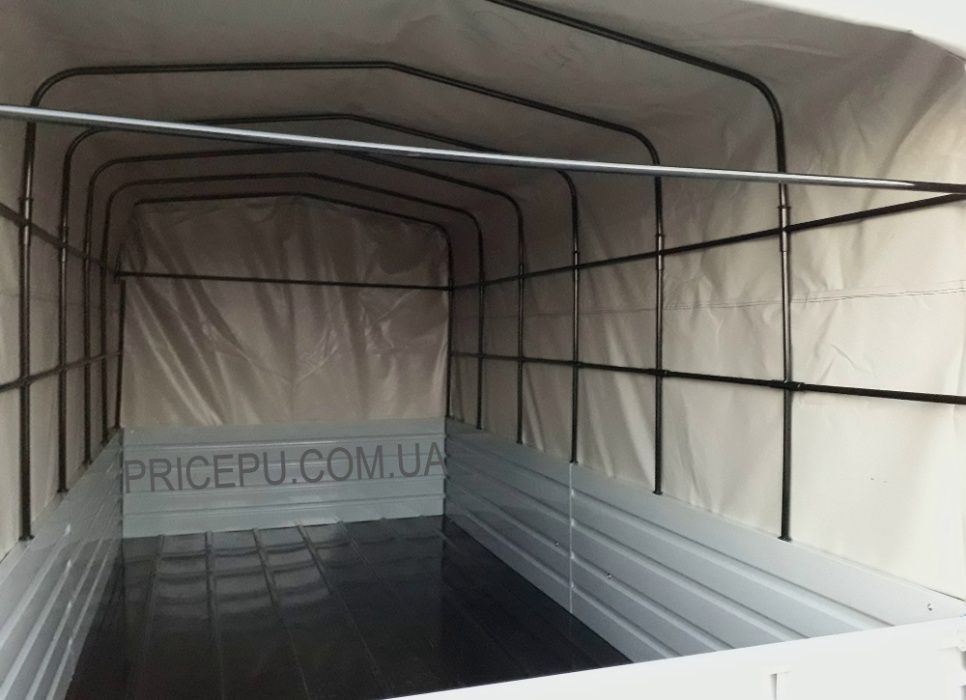 Двохосний Причіп в наявності Посилений Легковий причеп. Кремінь+КРД